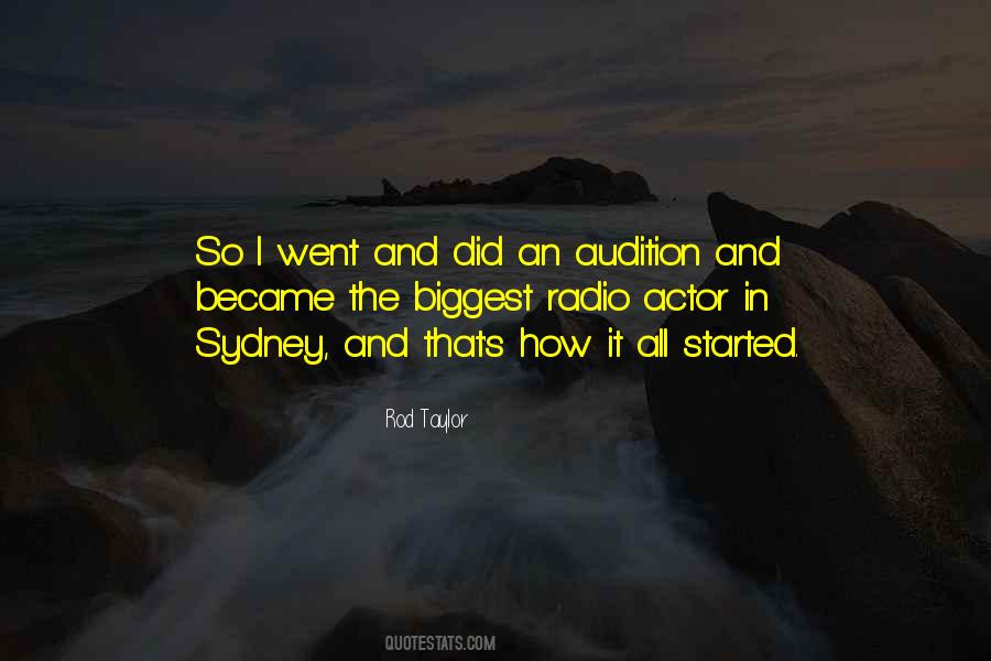 It All Started Quotes #270862
