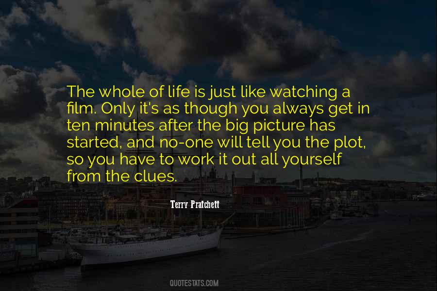 It All Started Quotes #32458