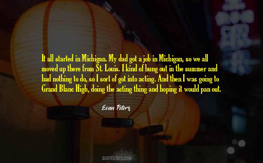 It All Started Quotes #35220