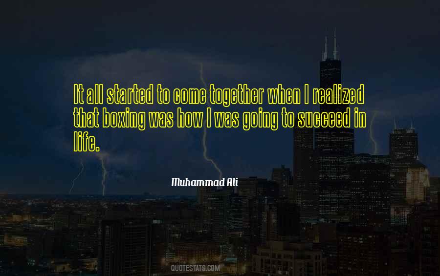It All Started Quotes #606680