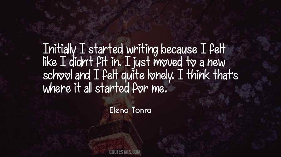 It All Started Quotes #764891