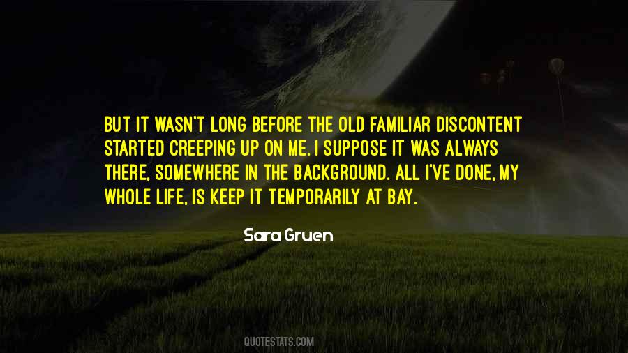 It All Started Quotes #8794