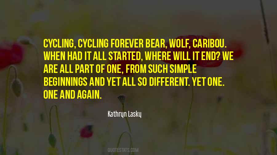 It All Started Quotes #918358