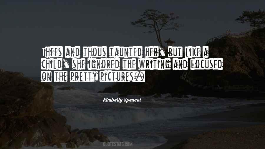 Pretty Writing Quotes #366599