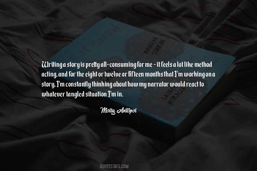 Pretty Writing Quotes #438553