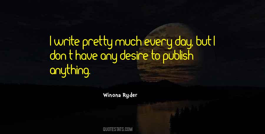 Pretty Writing Quotes #732604