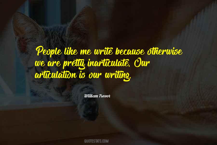 Pretty Writing Quotes #782882