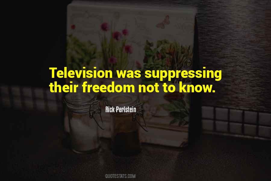 Quotes About Media Freedom #1248951