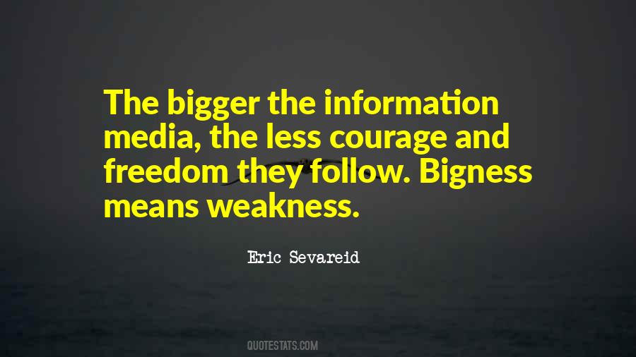 Quotes About Media Freedom #1555187