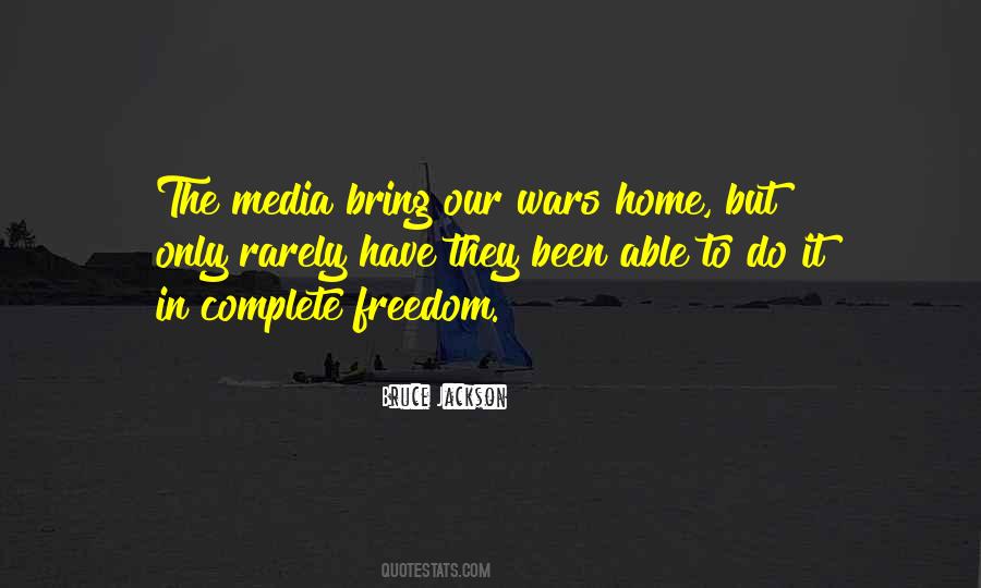 Quotes About Media Freedom #561993
