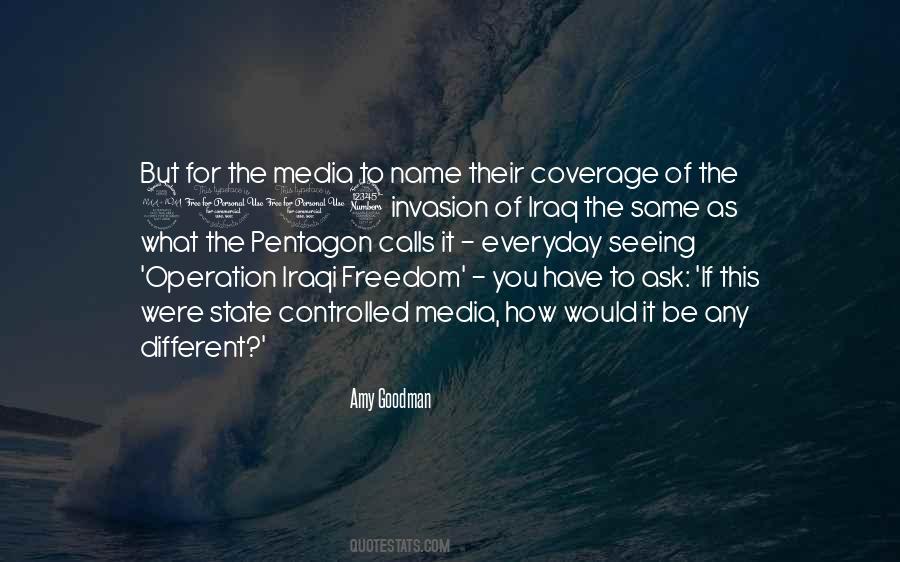 Quotes About Media Freedom #651480