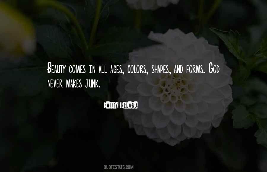 Beauty Comes Quotes #266997