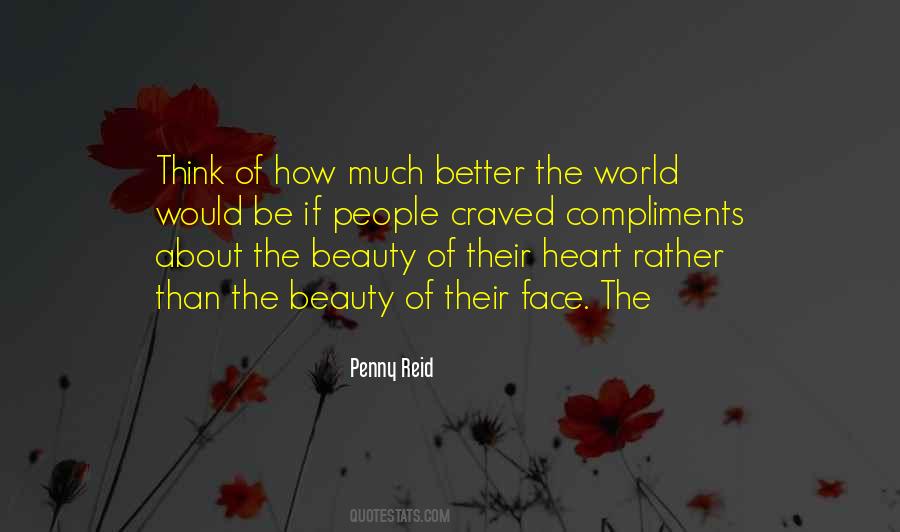 Beauty Compliments Quotes #1092491
