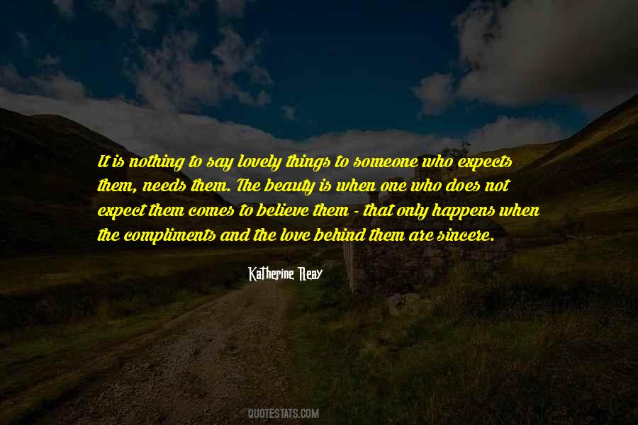Beauty Compliments Quotes #1125433