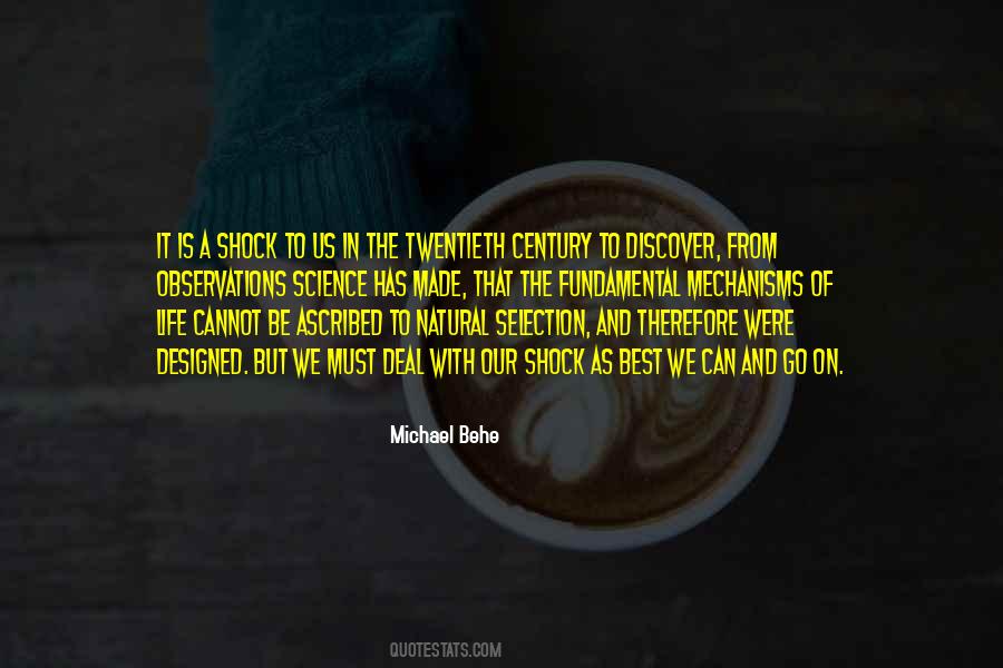 Made Natural Quotes #104930