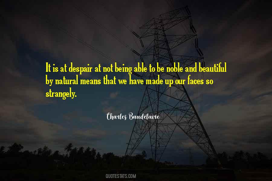 Made Natural Quotes #432976