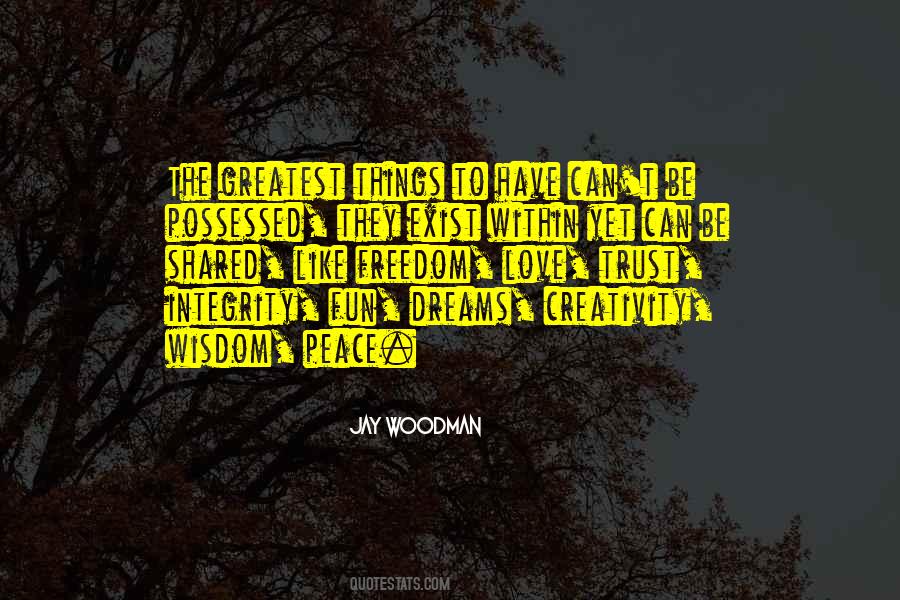 Trust Dreams Quotes #709354