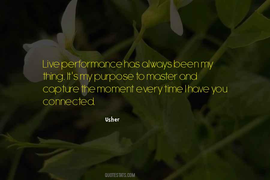 Performance Master Quotes #1609491