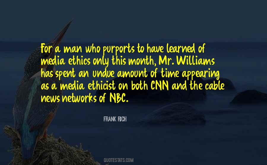 Quotes About Media Ethics #976023