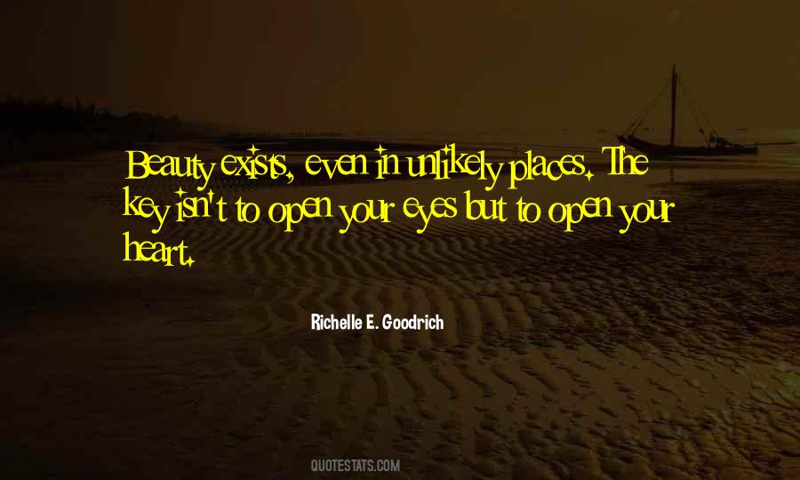 Beauty Exists Quotes #1848329