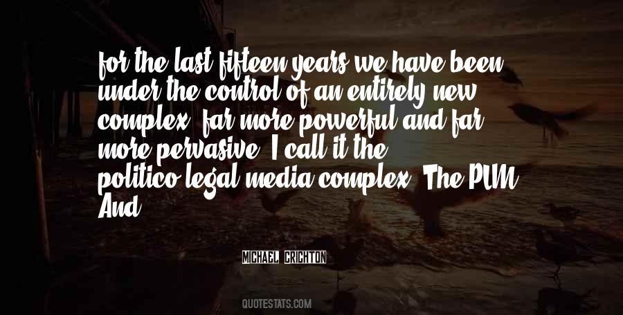 Quotes About Media Control #1815934