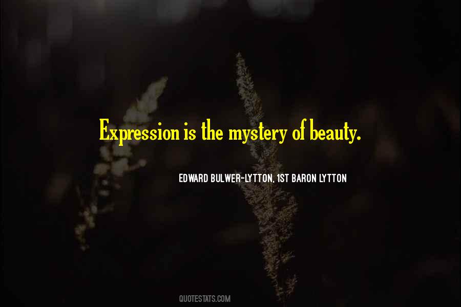 Beauty Expression Quotes #1565836