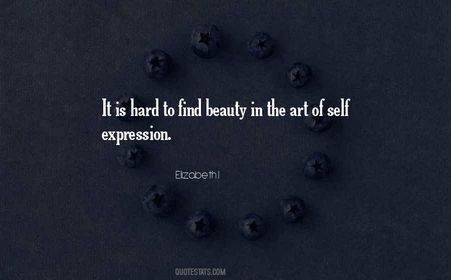 Beauty Expression Quotes #1795767