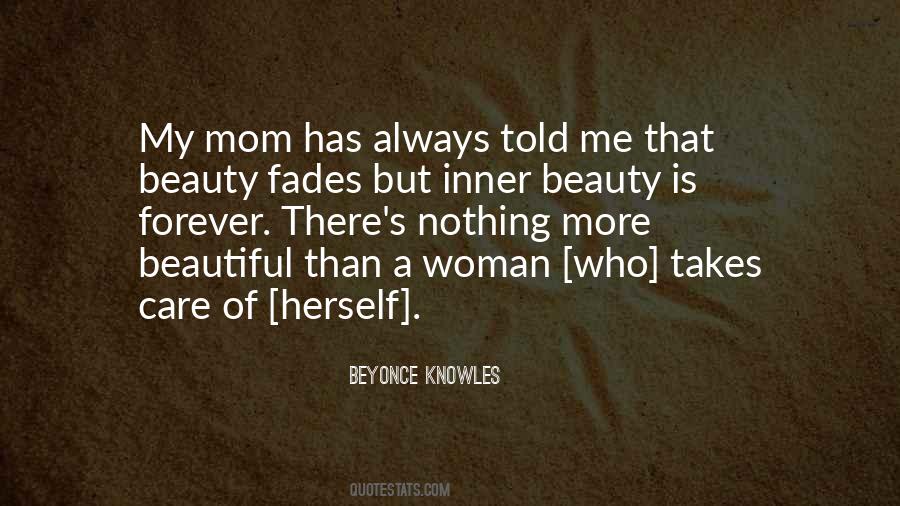 Beauty Fades But Quotes #874730