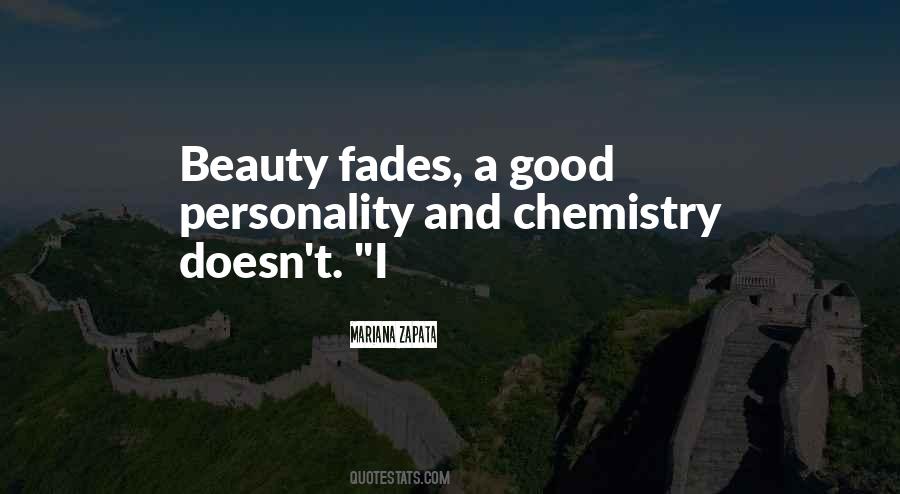 Beauty Fades Quotes #1612949