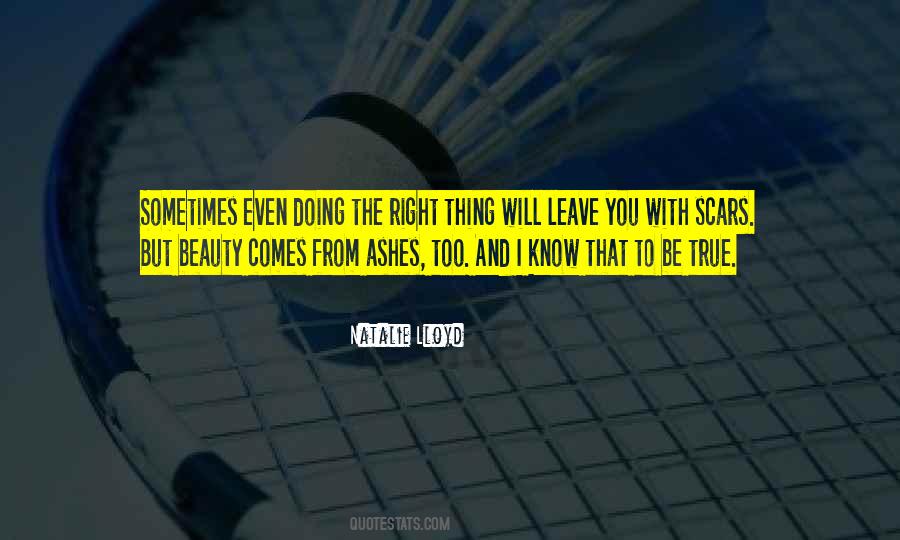 Beauty From Ashes Quotes #1202186