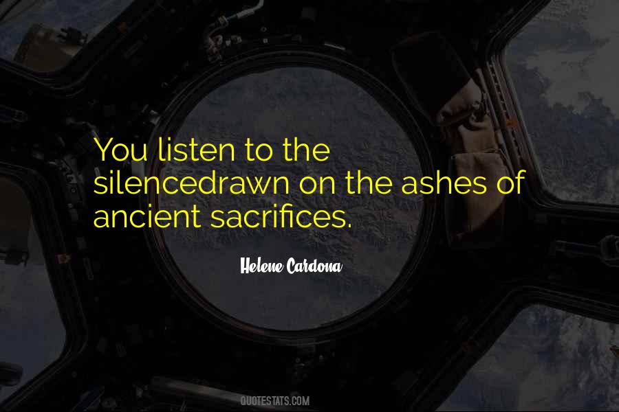 Beauty From Ashes Quotes #1356114