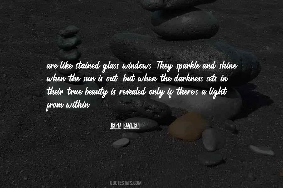 Beauty From Darkness Quotes #1376968