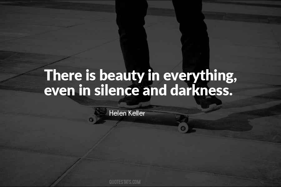 Beauty From Darkness Quotes #180172