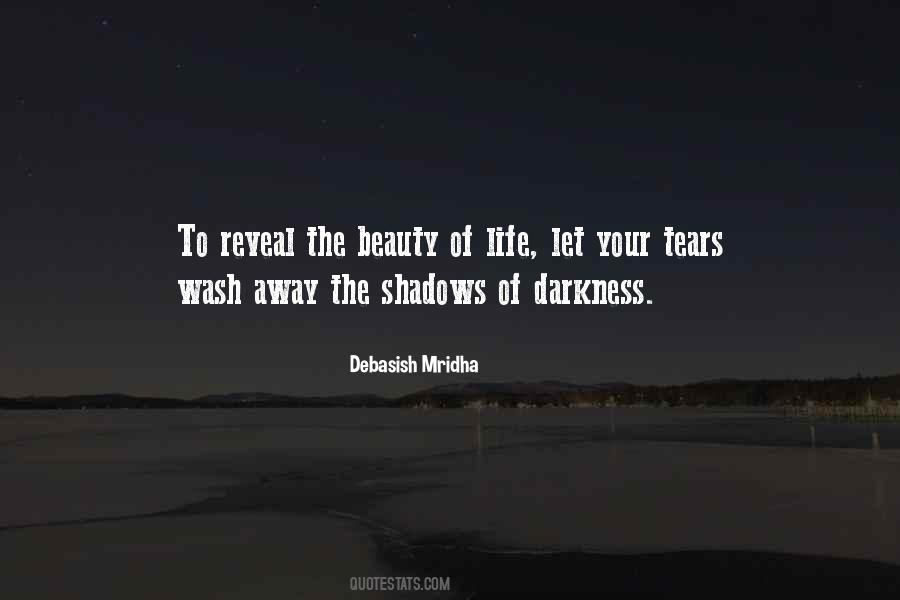 Beauty From Darkness Quotes #212868