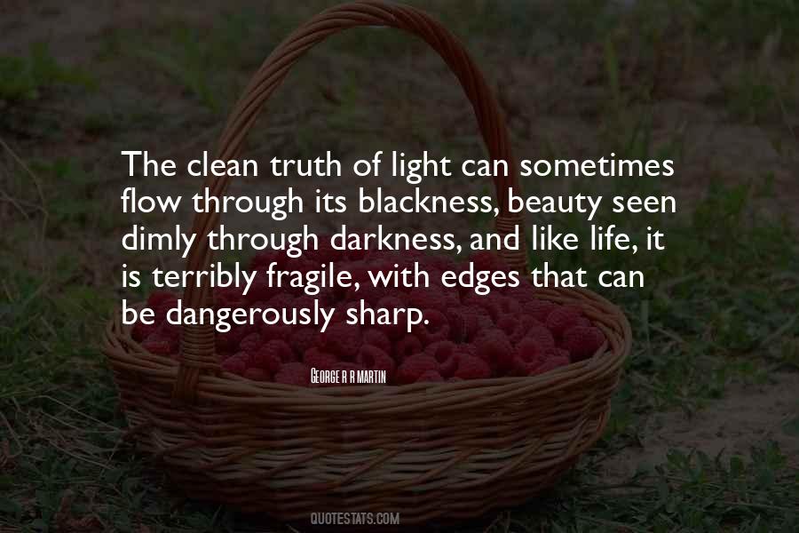 Beauty From Darkness Quotes #302808