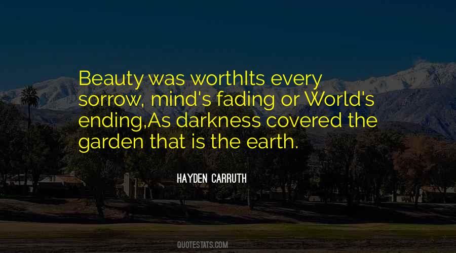 Beauty From Darkness Quotes #419889