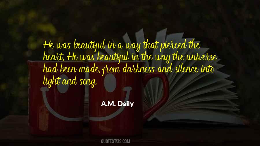 Beauty From Darkness Quotes #601133