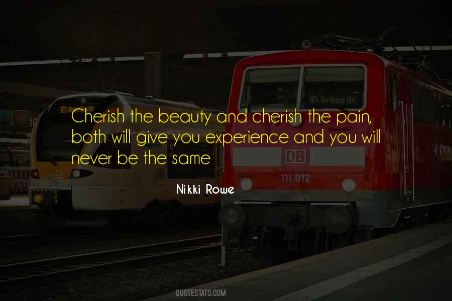 Beauty From Pain Quotes #301398