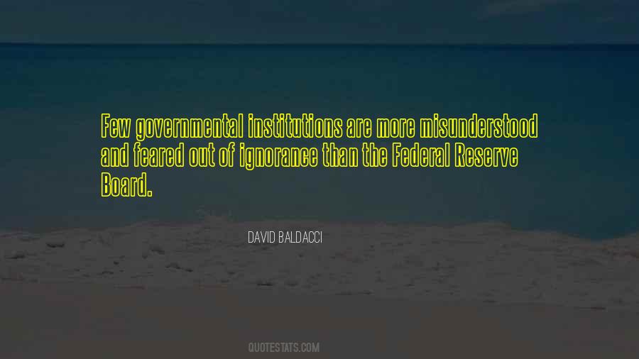 Governmental Institutions Quotes #1162876