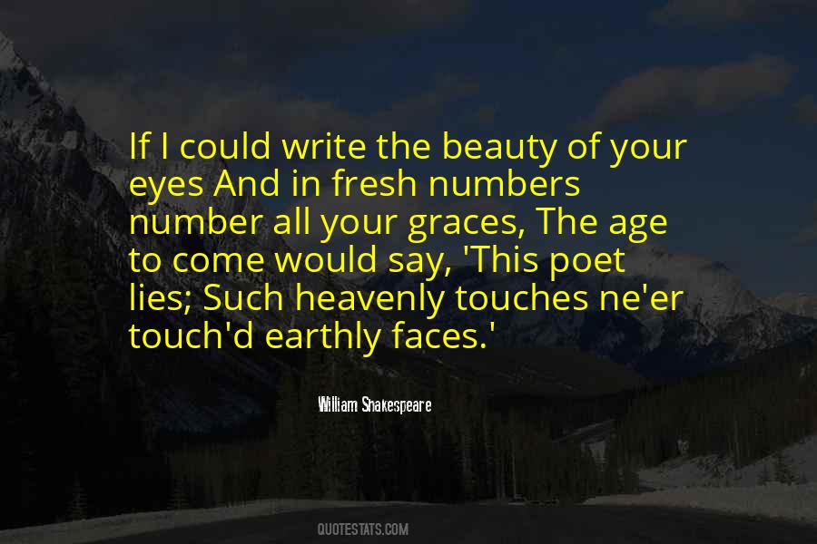 Beauty Has Many Faces Quotes #6319