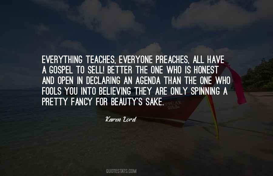 Beauty In Everything Quotes #144044