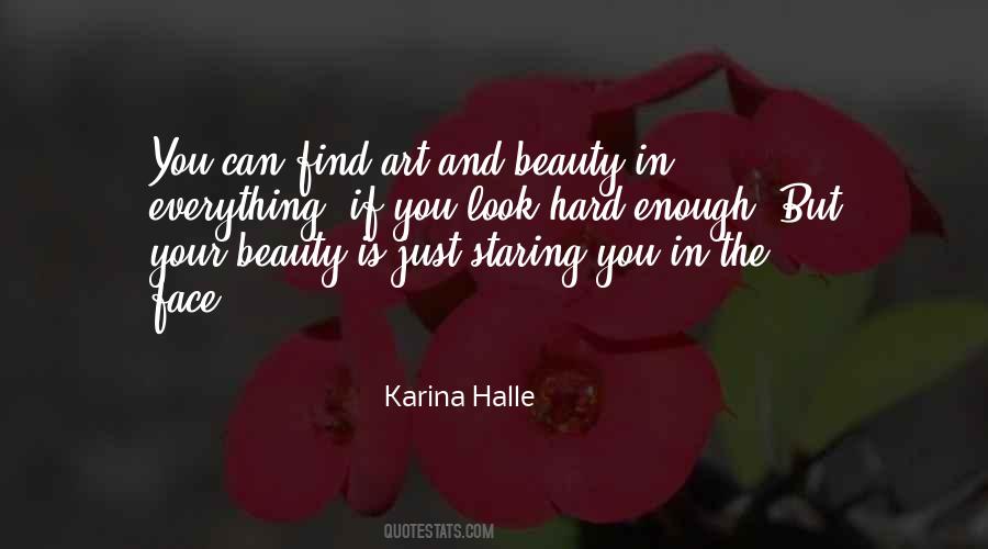 Beauty In Everything Quotes #1845640