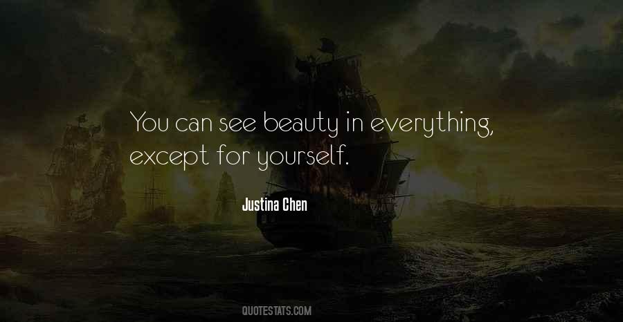 Beauty In Everything Quotes #543654