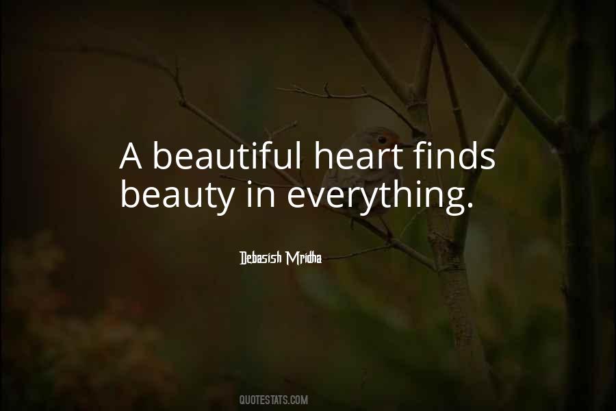 Beauty In Everything Quotes #56038