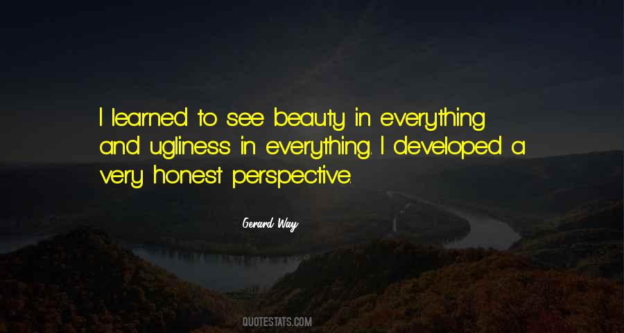 Beauty In Everything Quotes #566831