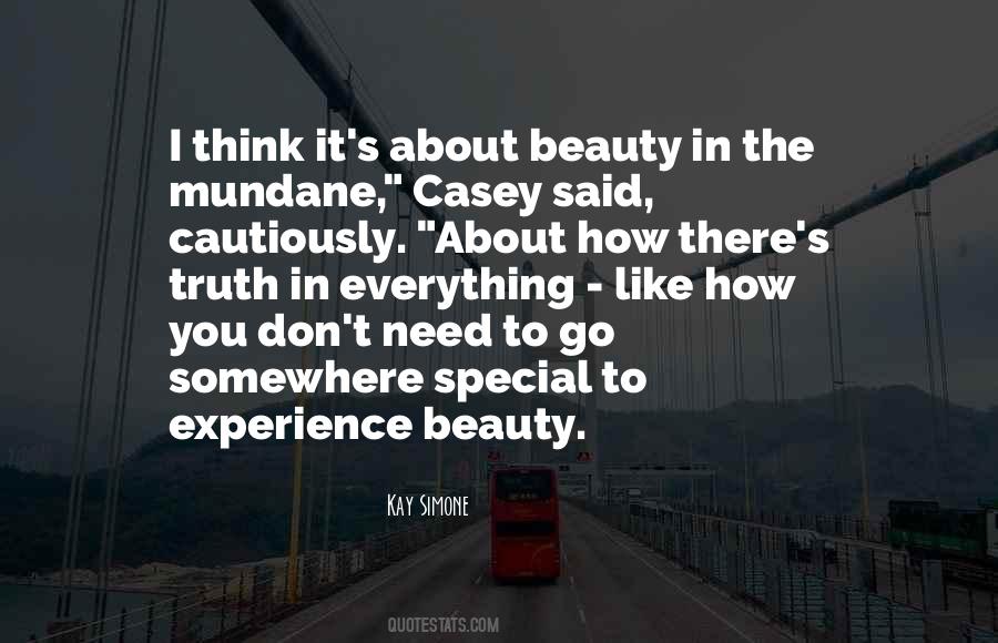 Beauty In Everything Quotes #883114