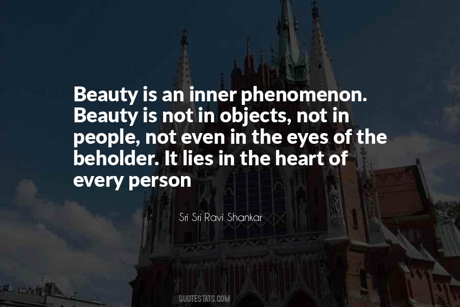 Beauty In Eye Of Beholder Quotes #1390679