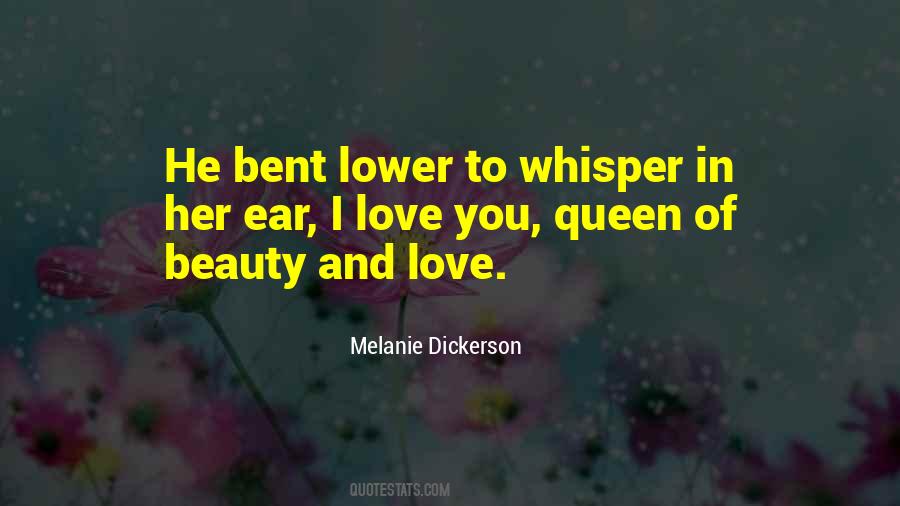 Beauty In Her Quotes #14899