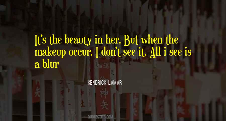 Beauty In Her Quotes #494689