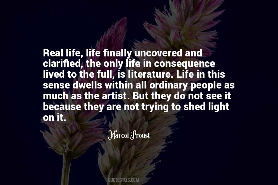 Ordinary Light Quotes #1003264